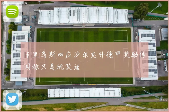 卡里乌斯回应沙尔克升德甲奖励传闻称只是玩笑话