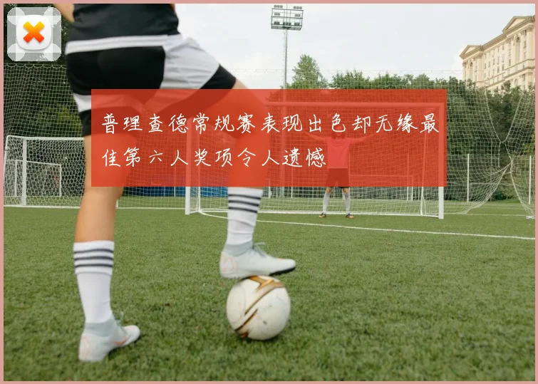 普理查德常规赛表现出色却无缘最佳第六人奖项令人遗憾
