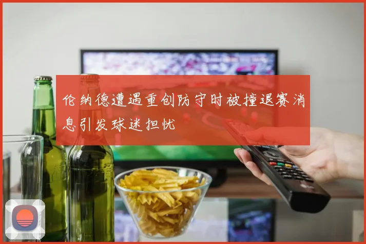 伦纳德遭遇重创防守时被撞退赛消息引发球迷担忧